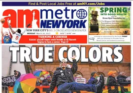 AM Metro publication photograph 1