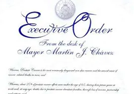 New Mexico Honors Prostate Cancer Awareness Observance Day February 2nd