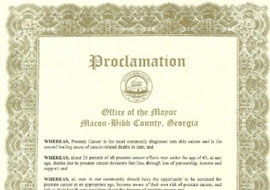 proclamation october