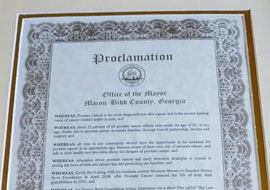 proclamation office of the mayor