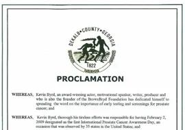 proclamation georgia