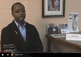 Kevin Byrd Hero Profile, Verizon's Fios 1 News
